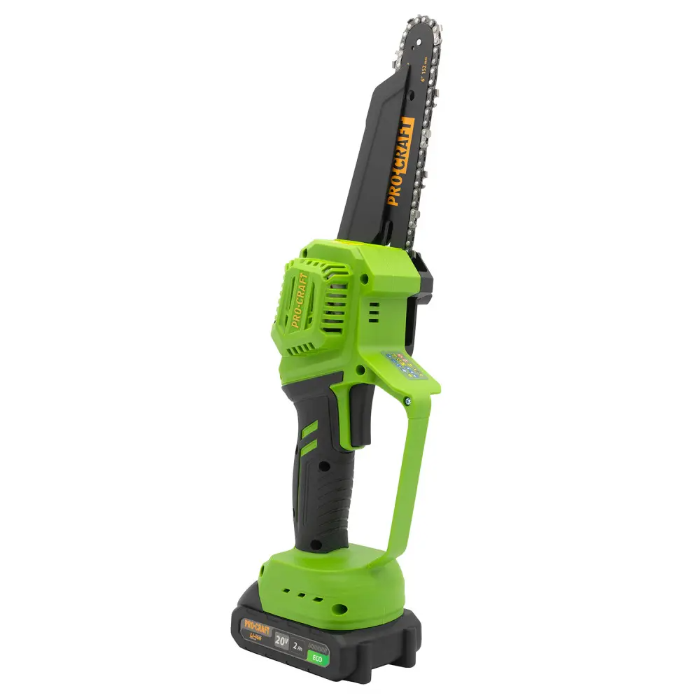 Пила безщіткова акумуляторна ProCraft PKA46 з 1 акумулятором та зарядним пристроєм - фото 4 Пила безщіткова акумуляторна ProCraft PKA46 з 1 акумулятором та зарядним пристроєм - фото 4