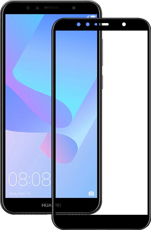 Защитное стекло Mocolo 2.5D Full Cover Tempered Glass Huawei Y6 Prime 2018 Black