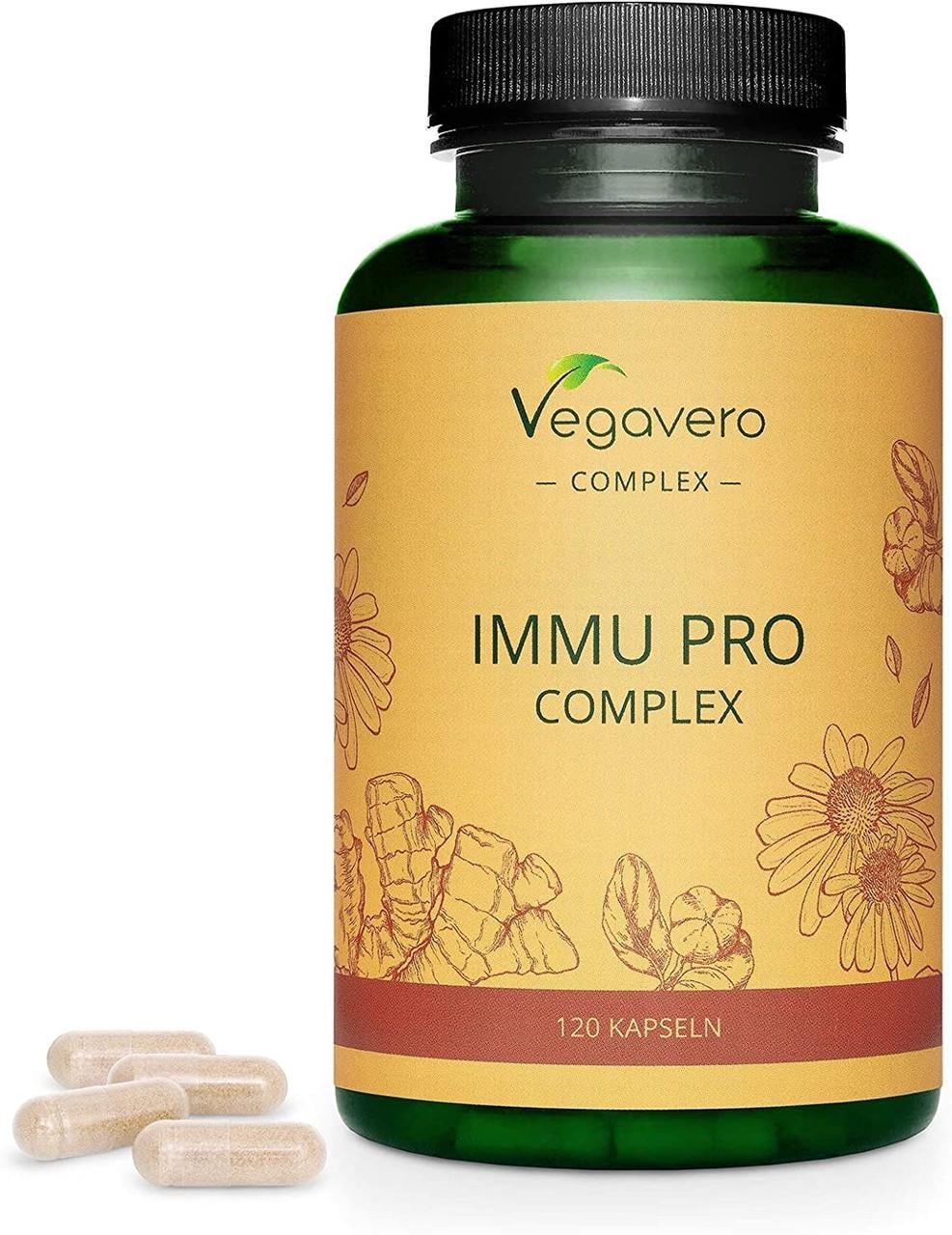 Витамины для иммунитета Vegavero Комплекс Immu Pro 120 капс. (50094902)