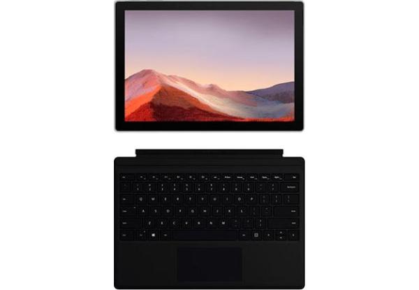 Планшет Microsoft Surface Pro 7 Core i3 4 GB 128 GB Platinum with Type Cover QWT-00001 (44499) - фото 2