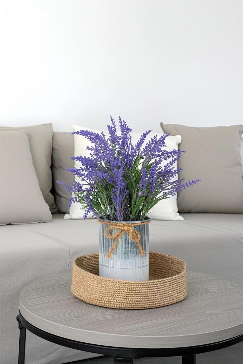 Штучна кімнатна лаванда Greenflowers 211890 23 см
