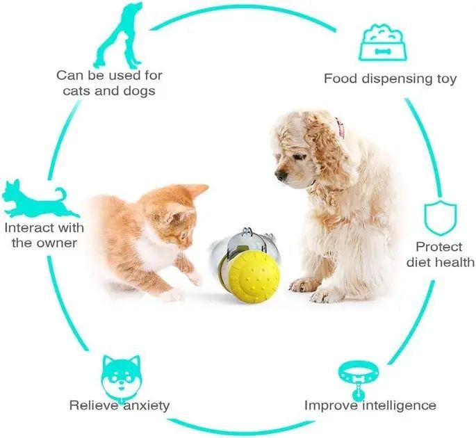 Игрушка для мелких животных AND интерактивная с отверстием для корма 5,7x3,2x3,3 см (LY-732) - фото 2 Игрушка для мелких животных AND интерактивная с отверстием для корма 5,7x3,2x3,3 см (LY-732) - фото 2