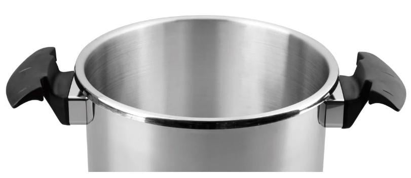 Скороварка Edenberg из нержавеющей стали 10 л (EB-5744) - фото 2 Скороварка Edenberg из нержавеющей стали 10 л (EB-5744) - фото 2