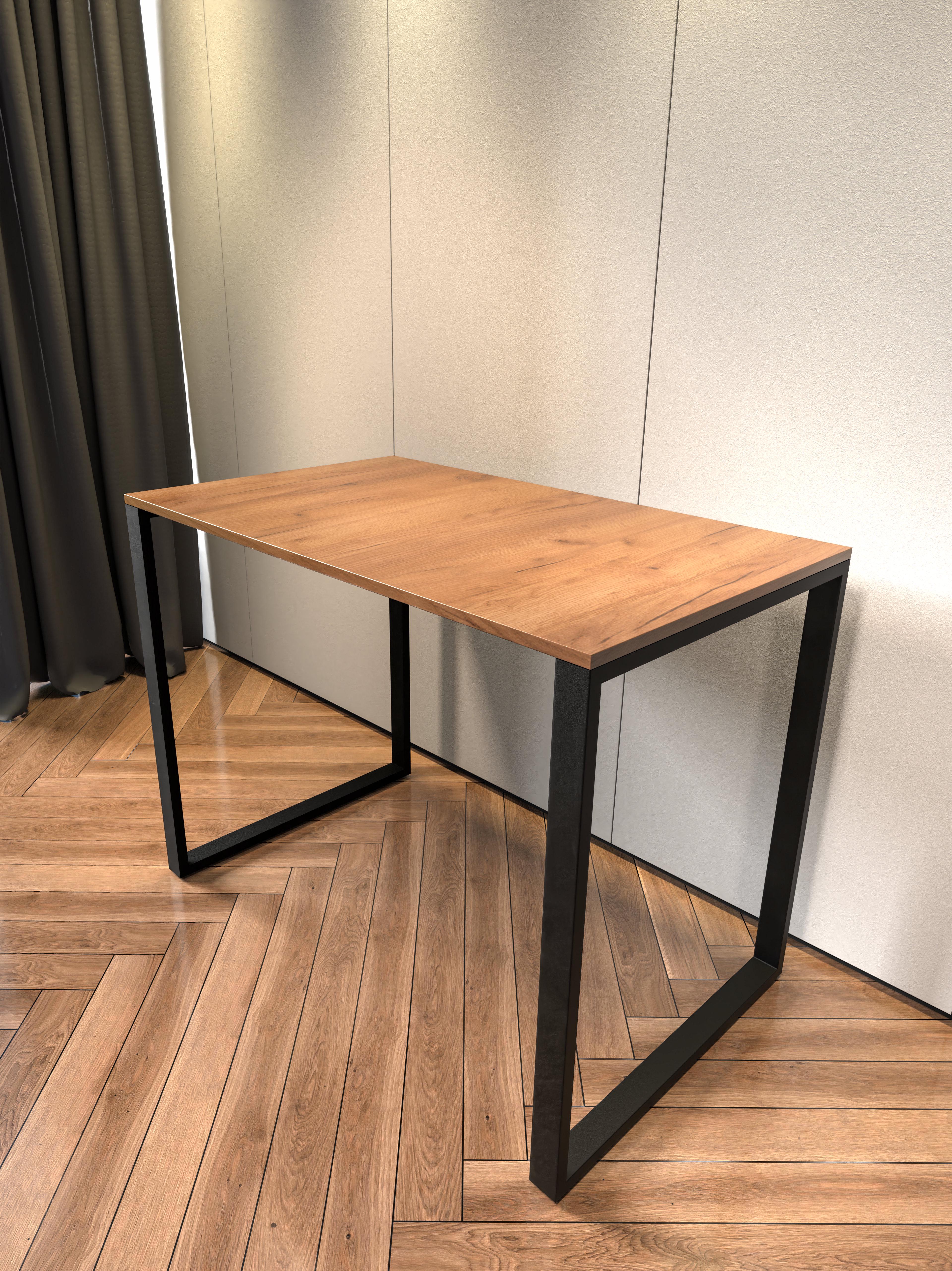 Комп'ютерний стіл LEON 100х60 см Дуб аппалачі (NA19) - фото 2 Комп'ютерний стіл LEON 100х60 см Дуб аппалачі (NA19) - фото 2