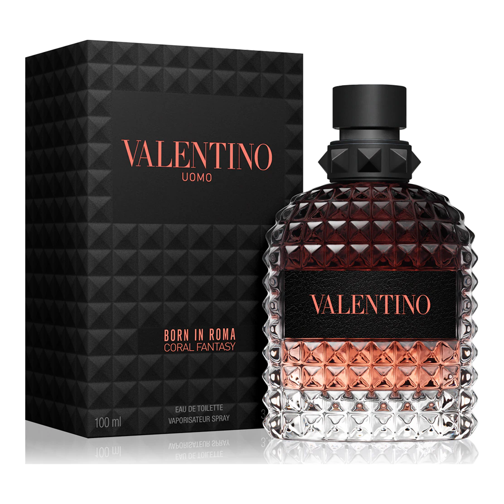Туалетная вода Valentino Born в роме Uomo Coral Fantasy Eau De Toilette 100 мл (37133984) Туалетная вода Valentino Born в роме Uomo Coral Fantasy Eau De Toilette 100 мл (37133984)
