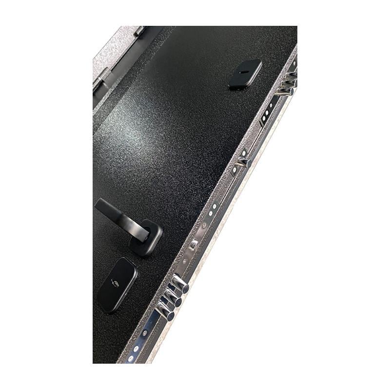 Дверь входная правая TD БЦ Термос с терморазрывом 2050х960 мм Серый антик/Светло-серый мрамор (30731335) - фото 4