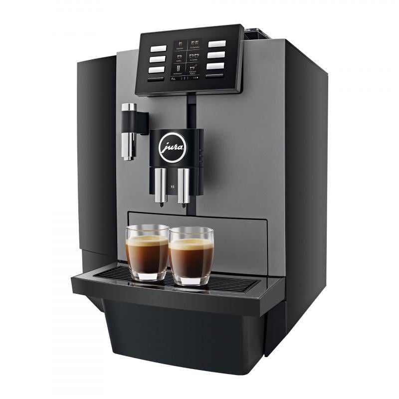 Кофемашина Jura X6 Dark Inox