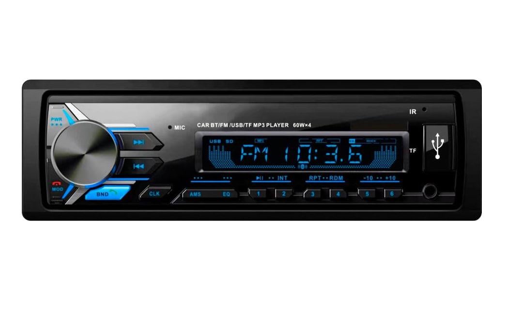 Автомагнитола RGB 8255BT Bluetooth 4x25W Черный (1914899264)