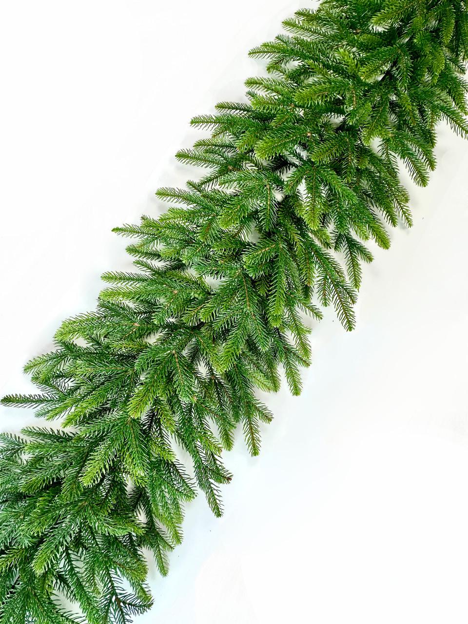 Хвойна гірлянда SGH Forest лита ефект молодої хвої 5 шт. 2 м Зелений/Салатовий (2565380731) - фото 3 Хвойна гірлянда SGH Forest лита ефект молодої хвої 5 шт. 2 м Зелений/Салатовий (2565380731) - фото 3