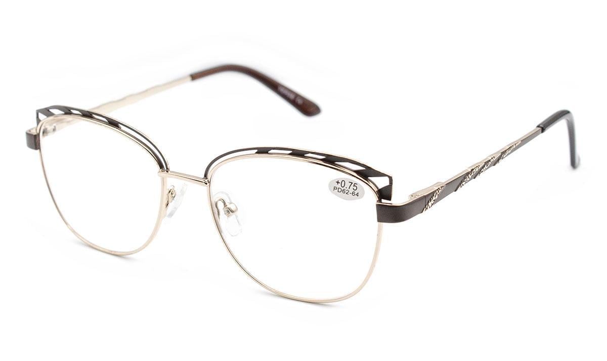 Окуляри для зору в металевій оправі Verse 321122S-C4 +2,50