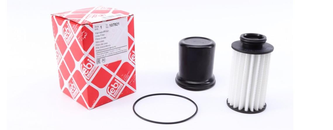 Фильтр AdBlue мочевины FEBI BILSTEIN для DAF CF/Ginaf/Tatra/XF 11- (107821)