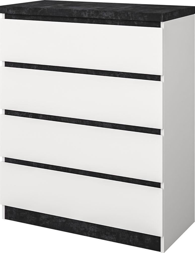 Комод Мия с 4 ящиками Нимфея альба (000-000-212) Комод Мия с 4 ящиками Нимфея альба (000-000-212)