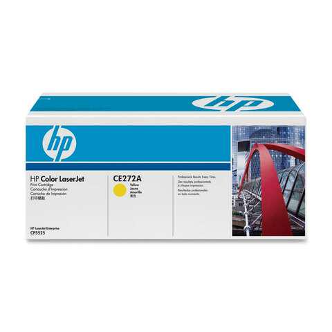Картридж HP 650A CLJ CP5525/M750 Yellow (CE272A)