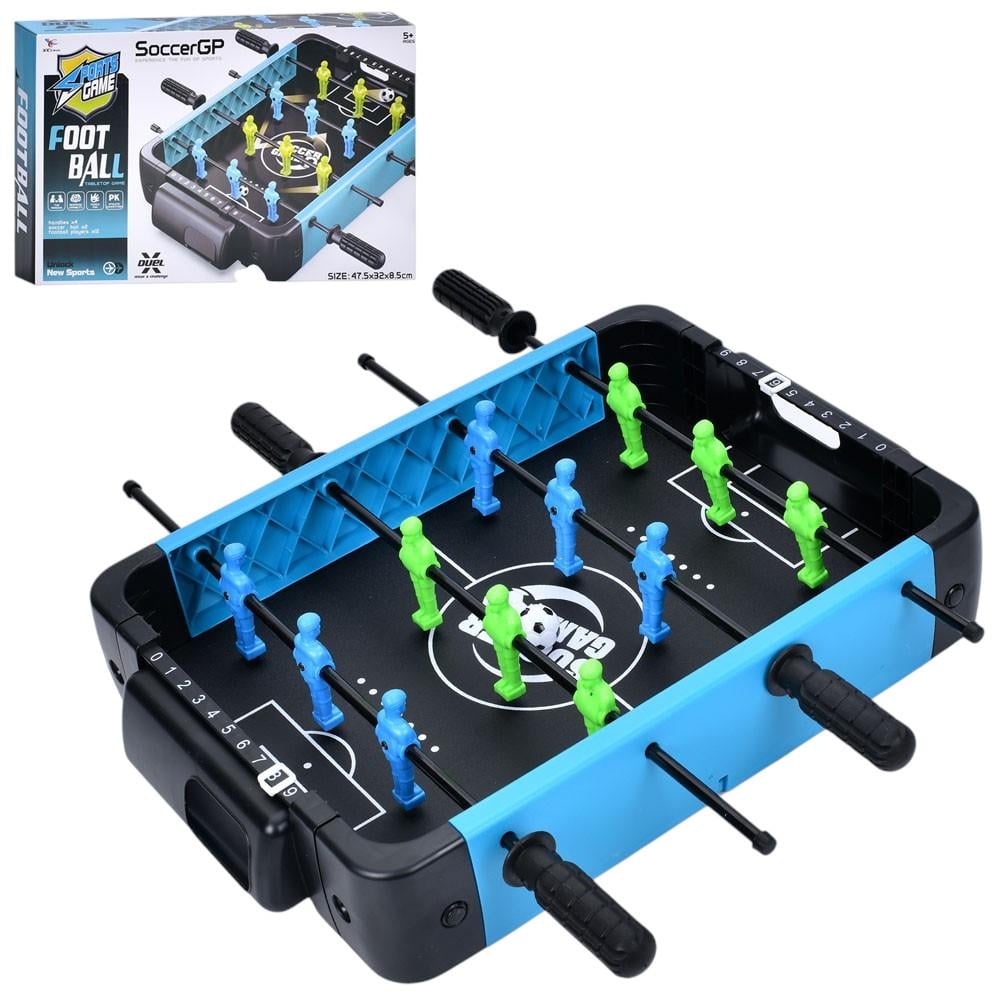 Настольный футбол 960 на штангах с мячом и счетчиками голов (26559536)