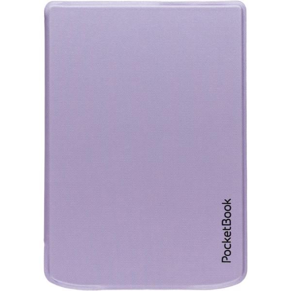 Обложка для электронной книги PocketBook 6" Verse PB619/629/634 Shell Transparent Light cover Purple (SH-TR-634-LPL-WW)