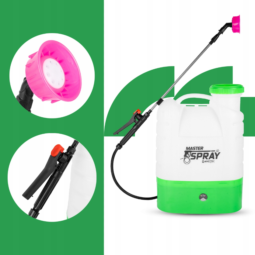 Обприскувач акумуляторний Maltec MasterSpray 16 л - фото 10 Обприскувач акумуляторний Maltec MasterSpray 16 л - фото 10