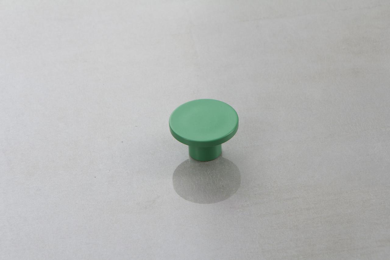 Мебельная ручка Poliplast РП-25 KS0022Q1 VE1016 Зеленый глянцевый (16443)
