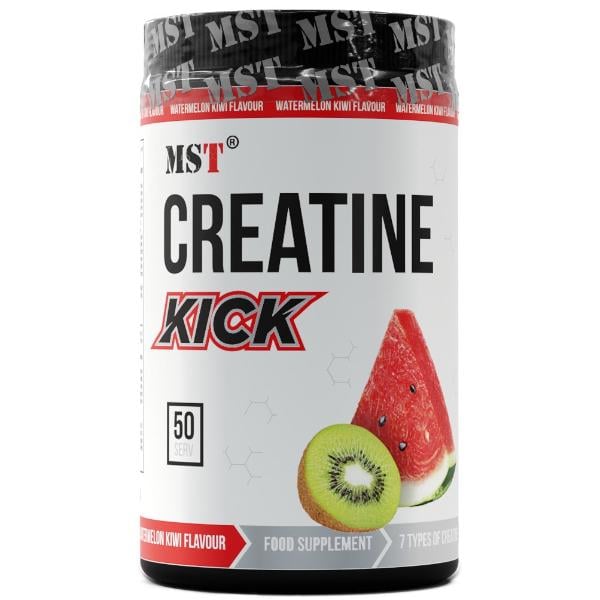 Креатин комплекс MST Nutrition Creatine Kick 500 г/50 servinгs Watermelon Kiwi (000023667)