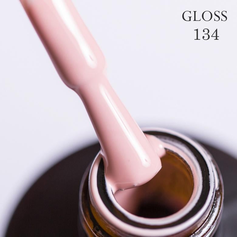 Гель-лак GLOSS 134 11 мл Персиковый (997157)