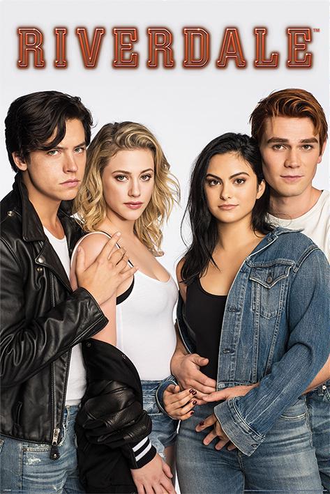 Постер плакат Ривердэйл Багхед И Варчи/Riverdale Bughead and Varchie 61x91,5 см