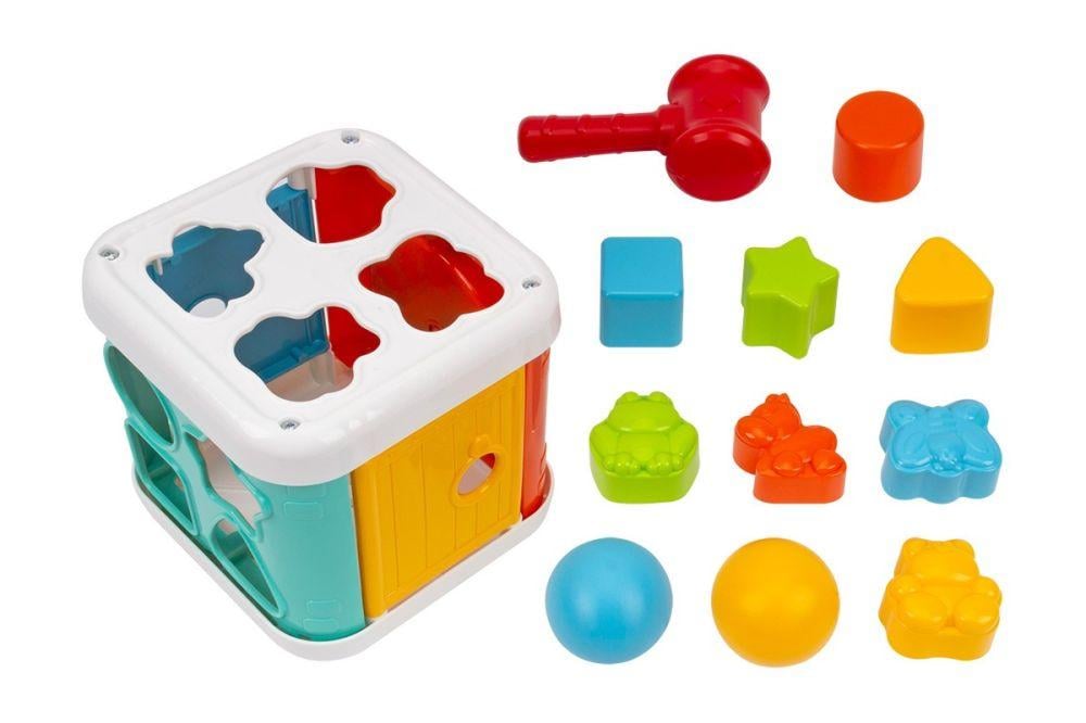 Игрушка куб ТехноК Умный малыш (9499) Игрушка куб ТехноК Умный малыш (9499)
