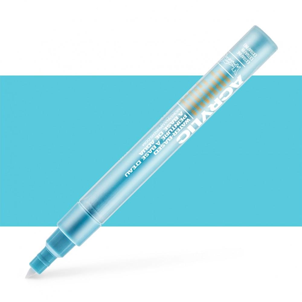 Акриловый маркер Montana 0,7 мм SH Светло-синий (322778) - фото 3 Акриловый маркер Montana 0,7 мм SH Светло-синий (322778) - фото 3