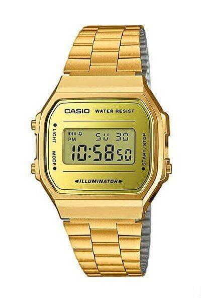Часы мужские Casio A168WEGM-9EF кварцевые
