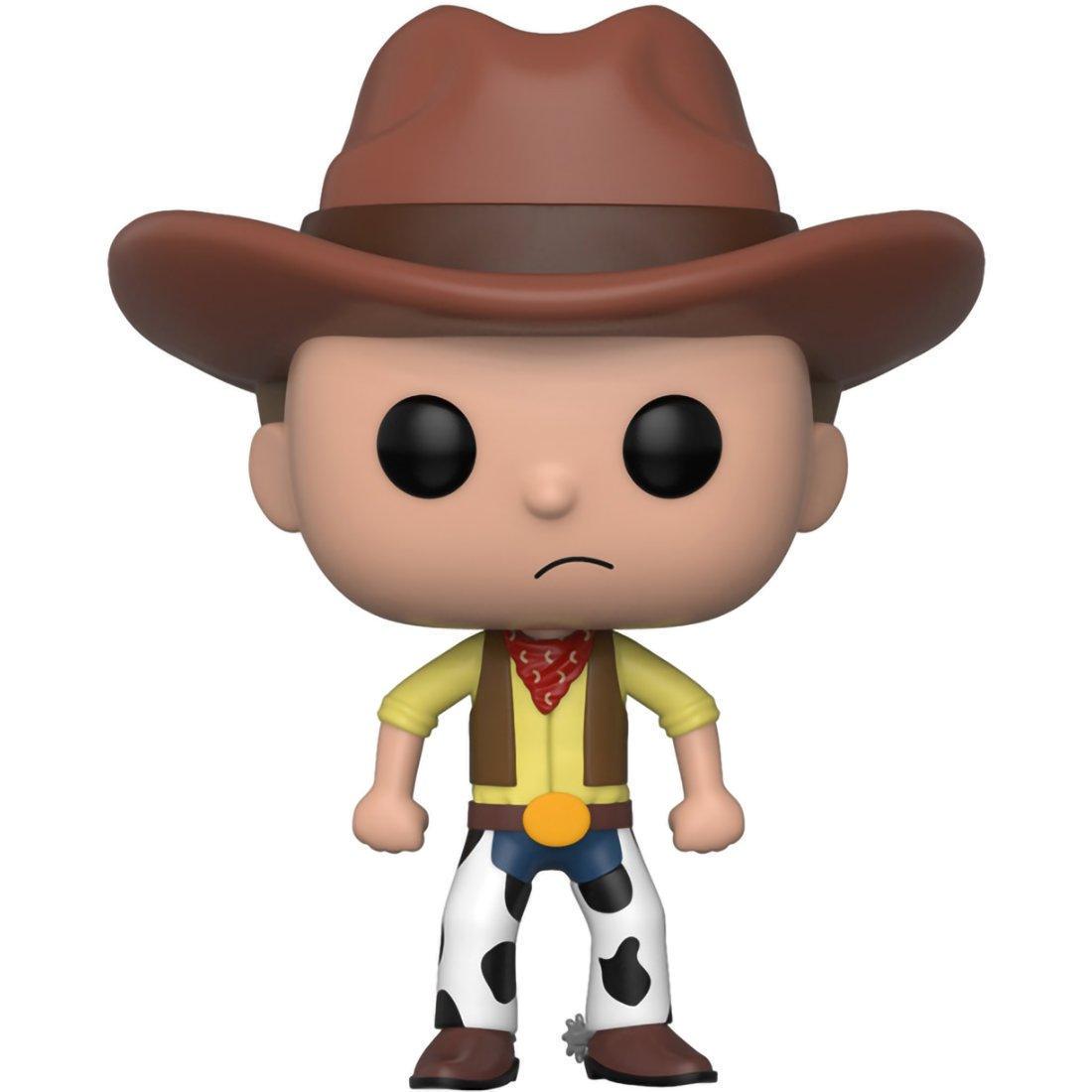 Фігурка Funko Pop Western Morty Exclusive 10 см (RM WM 364.747)