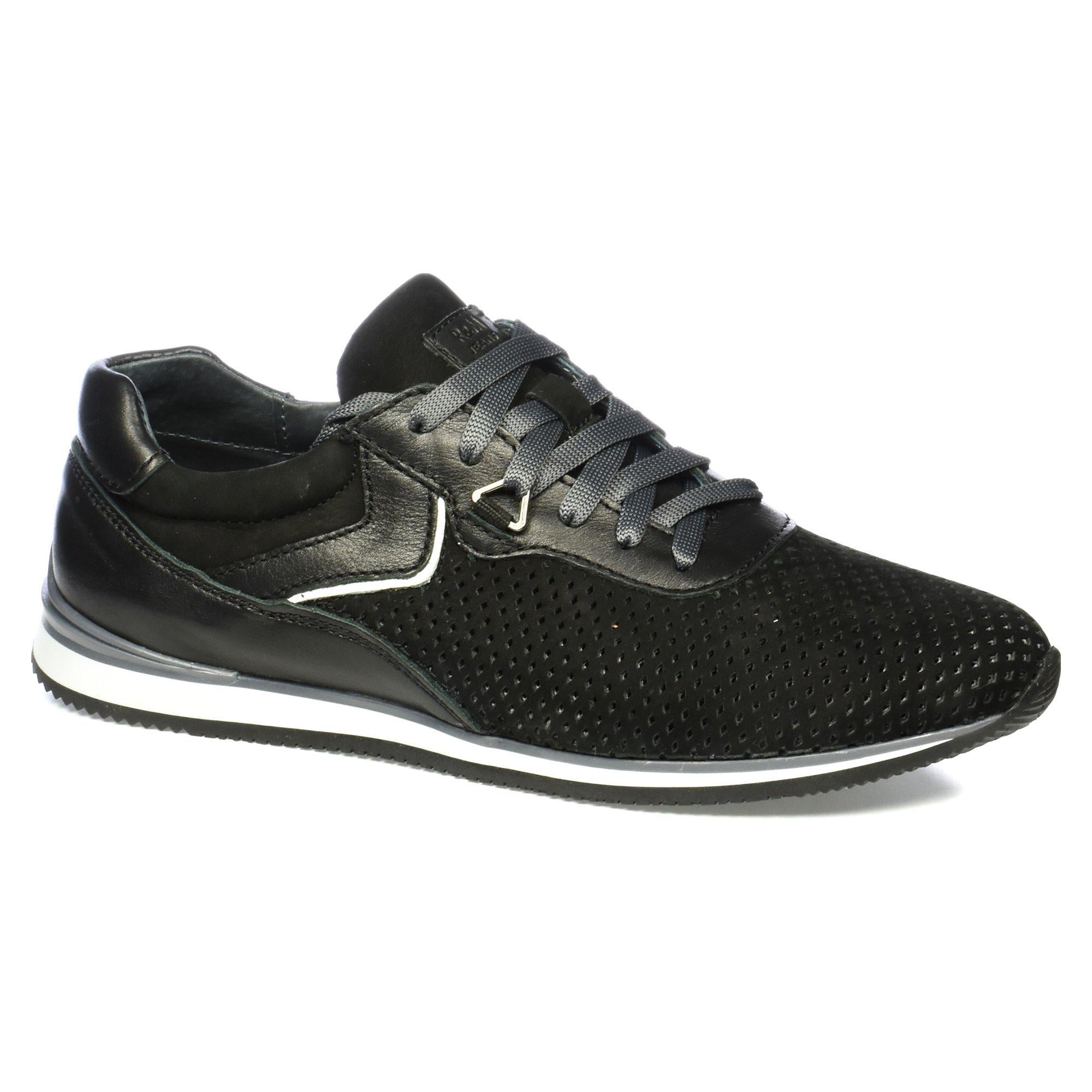 Кеды мужские весенние спортивные Konors р. 41 Черный (8957-41) Кеды мужские весенние спортивные Konors р. 41 Черный (8957-41)