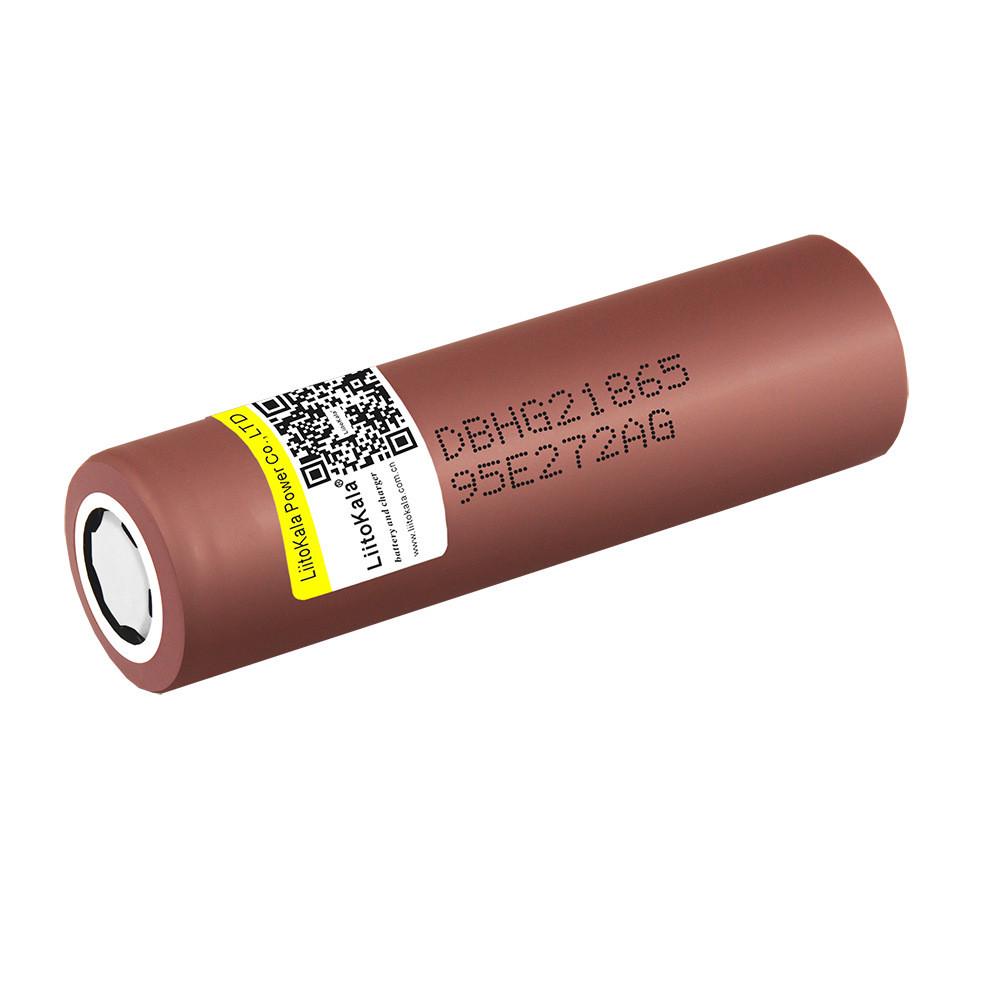 Аккумулятор LiitoKala Lii HG2 18650 15А li-ion 3000 mAh