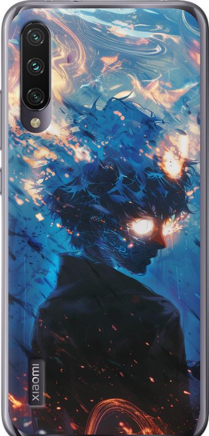 Чехол на Xiaomi Mi A3 Сатору Годжо (6129u-1737-42517)