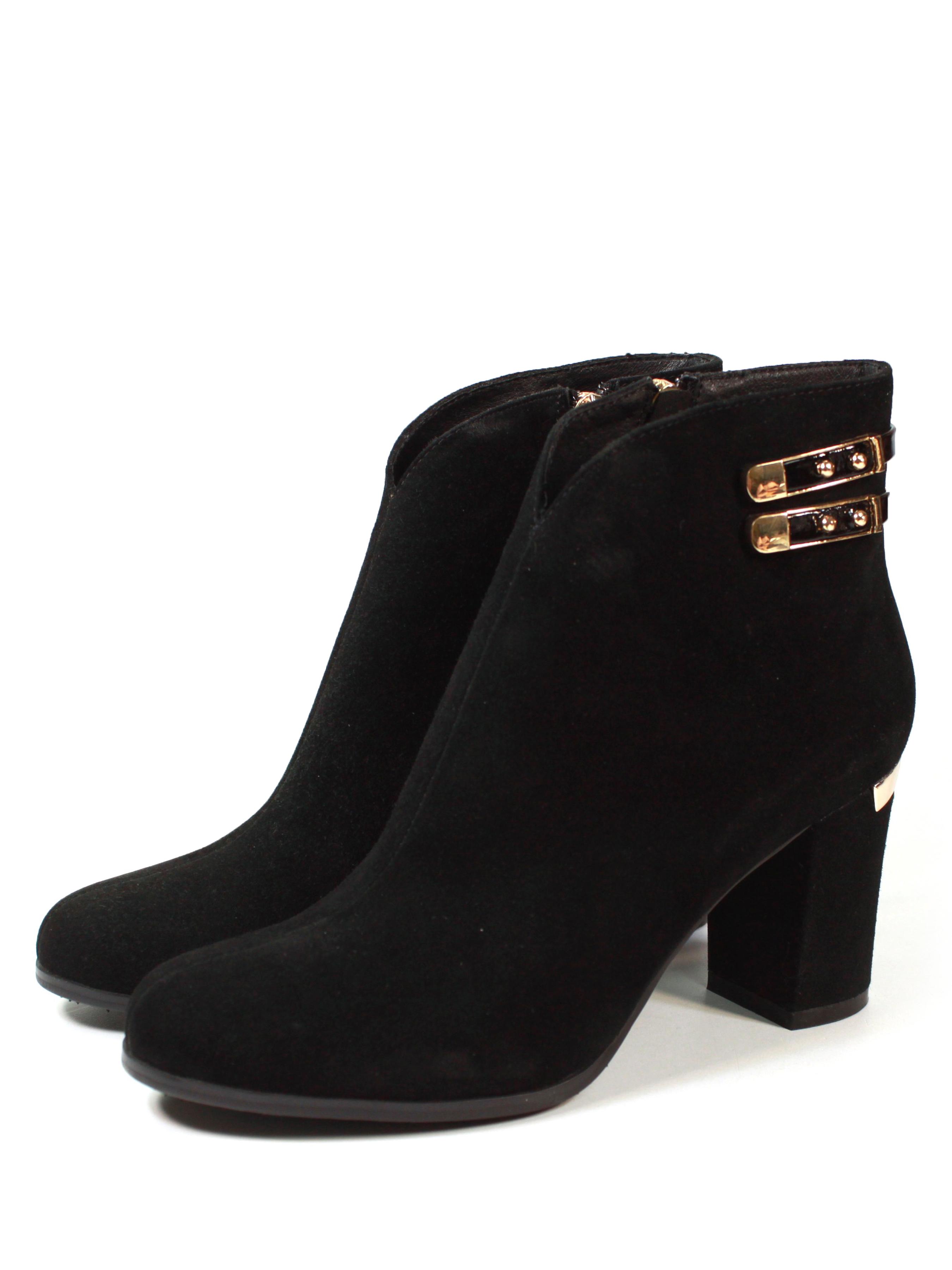 Черевики жіночі It-girl р. 38 Black (6102-B30-02-0383)