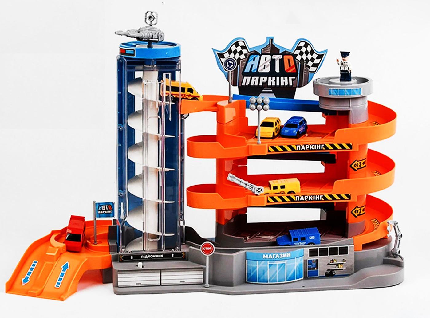 Набор игровой Автопаркинг Multicolor (108837)