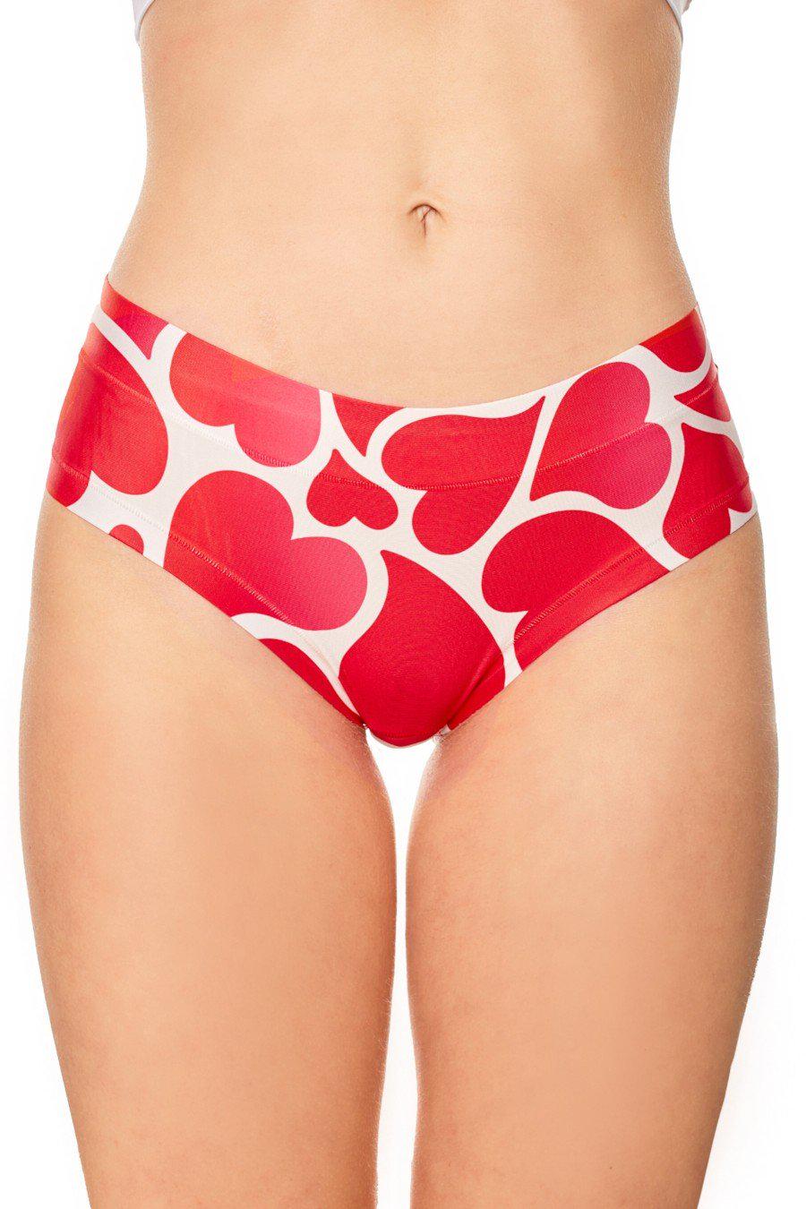 Трусики женские Mememe слип с ярким принтом M Разноцветный (83600-59447-81)