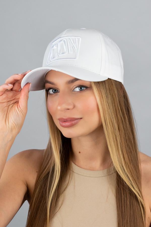 Кепка-трекерка Braxton Emonic унисекс Белый (1529)