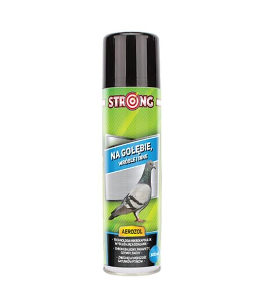 Аерозоль для відлякування птахів Strong 300 мл