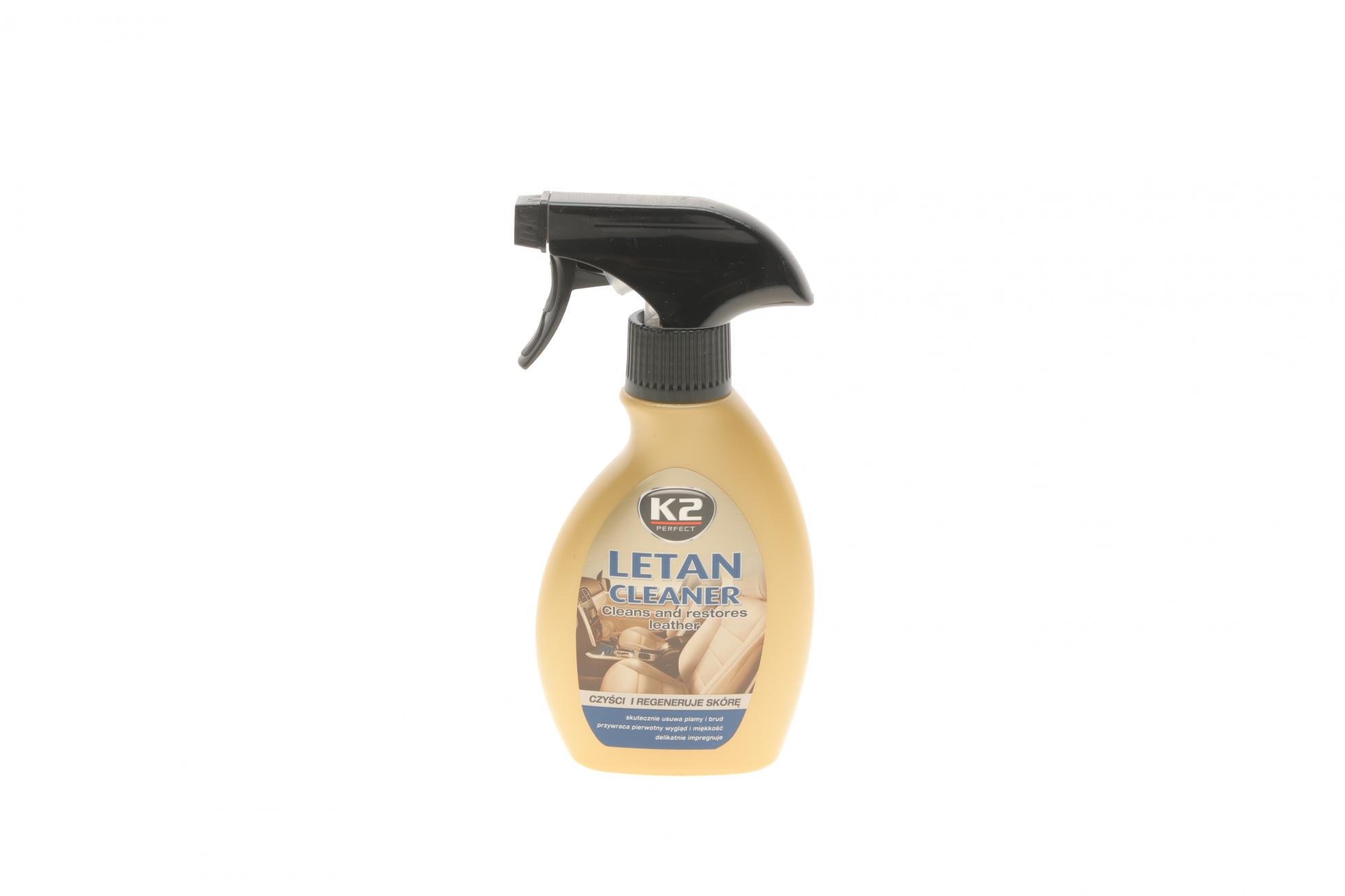 Засіб універсальний K2 Perfect Letan Cleaner для очищення та відновлення шкіряних виробів 250 мл (K204)
