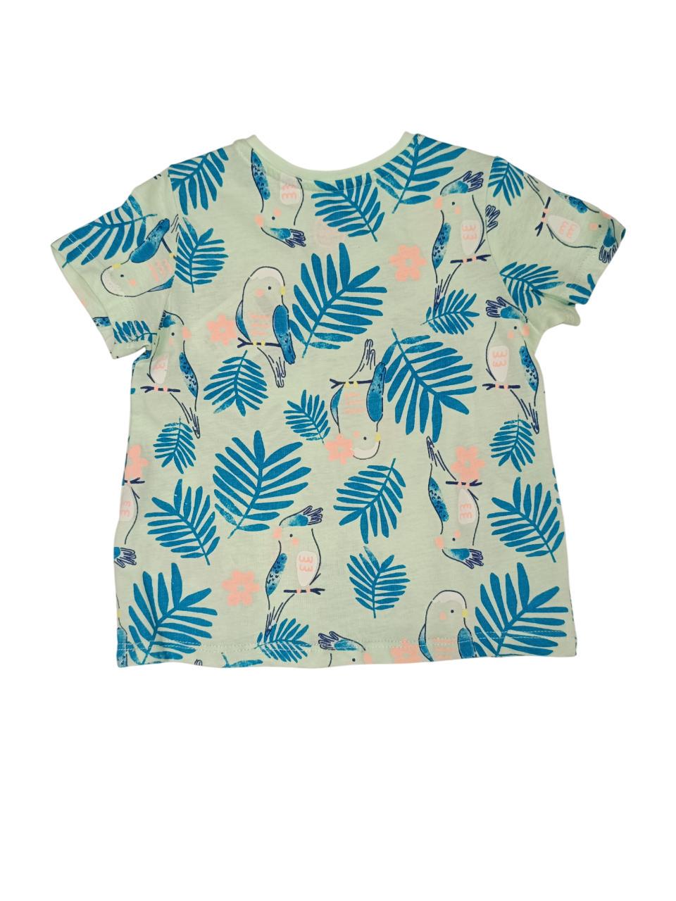 Футболка дитяча для дівчинки Cool Club 74 см Різнокольоровий (0554) - фото 2