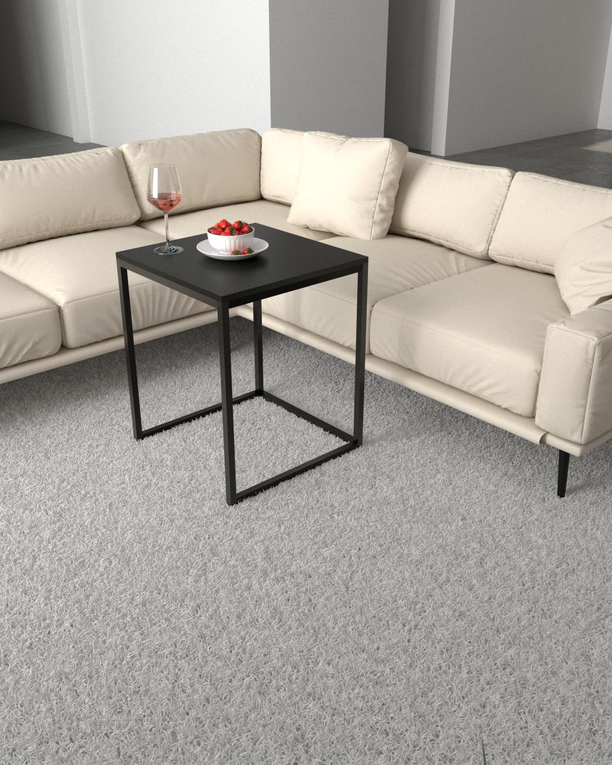 Журнальний столик EcoLoft Кубо DSP-1389-5 в стилі лофт (32190725)