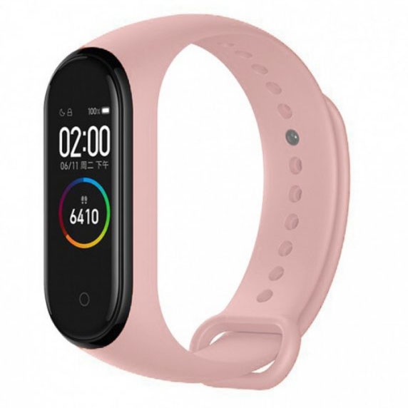 Смарт-годинник M5 Smart Bracelet Bluetooth 90 mAh Pink (tf4607) - фото 7