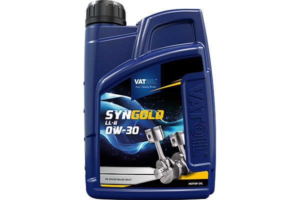 Моторна олива Vatoil SynGold LL-II 0W30 1 л Acea A1/B1-04 A5/B5-04 (50003)