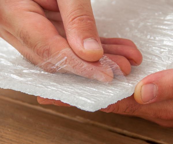 Полотно ППЕ Termoizol 4 мм металізоване РЕТ МРЕТ 9 мкм/ПЕ 10 мкм та липкий прошарок 30 г/м2 рулон 50 м. п. - фото 6