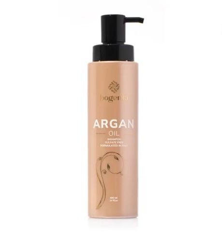 Шампунь для волосся безсульфатний Bogenia Argan Oil професійний 400 мл (2191859392)