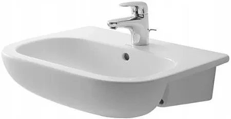Умывальник DURAVIT 55 х 44 D-Code 0339550000