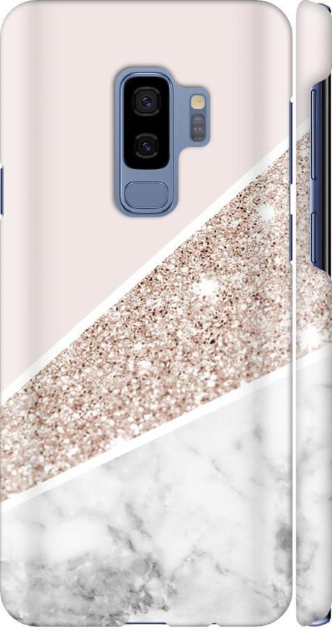 Чехол на Samsung Galaxy S9 Plus Пастельный мрамор (4342m-1365-42517)