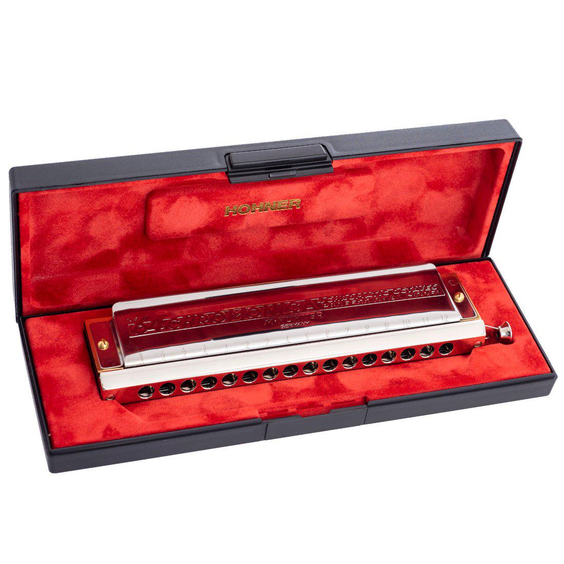 Губна гармошка Hohner Chromonica 64 M280017 C-major (127490) - фото 2