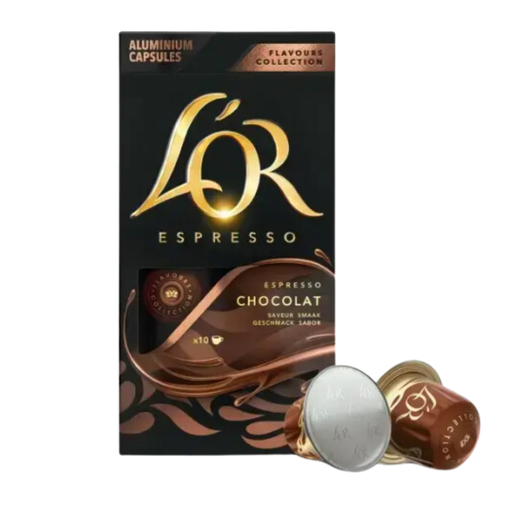 Кава мелена в капсулах L'OR Espresso Chocolat 10 шт. 5,2 г (20375793) - фото 2