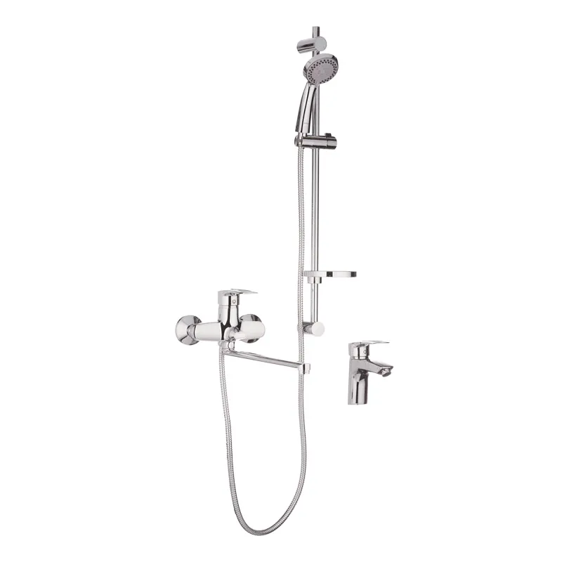 Комплект смесителей для ванны Haiba Hansberg SET-3 (HB0902) Комплект смесителей для ванны Haiba Hansberg SET-3 (HB0902)