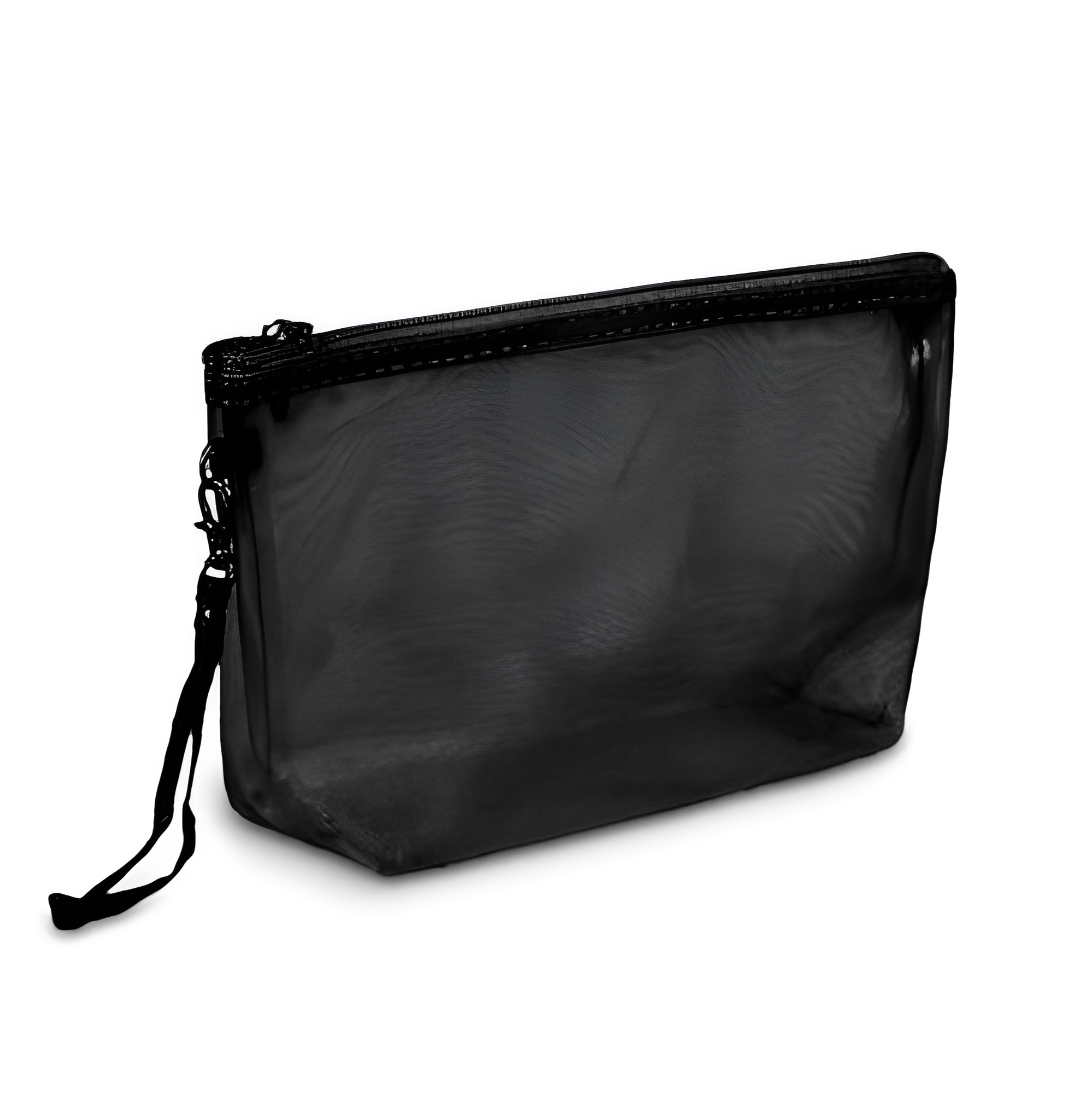 Косметичка Stenson Oxford R97693-1 полиэстер съемная ручка молния 22x14x6 см Черный (625871)