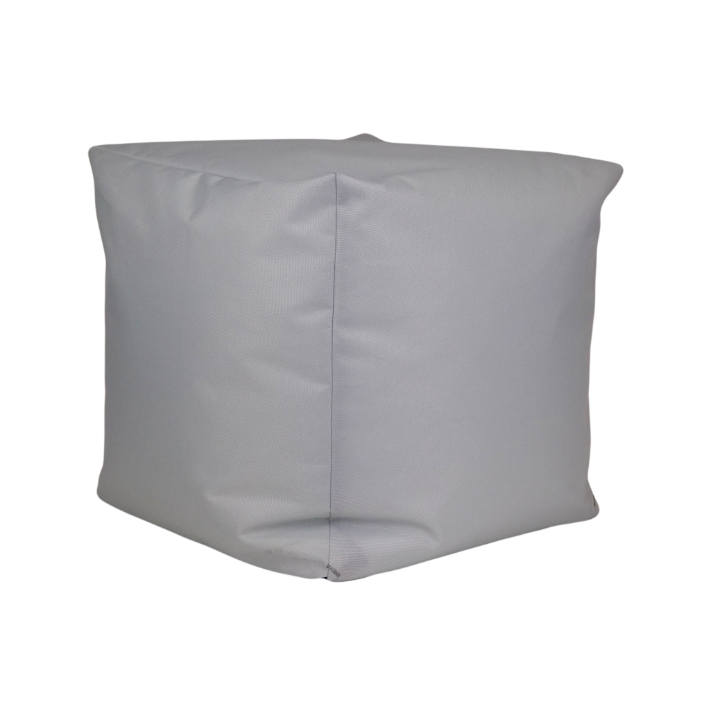 Пуф куб оксфорд 25х25х25 см Светло-серый (SH-2519-FRPUOX-UA-02) - фото 1